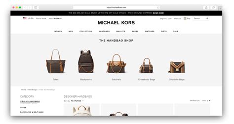 mk USA website